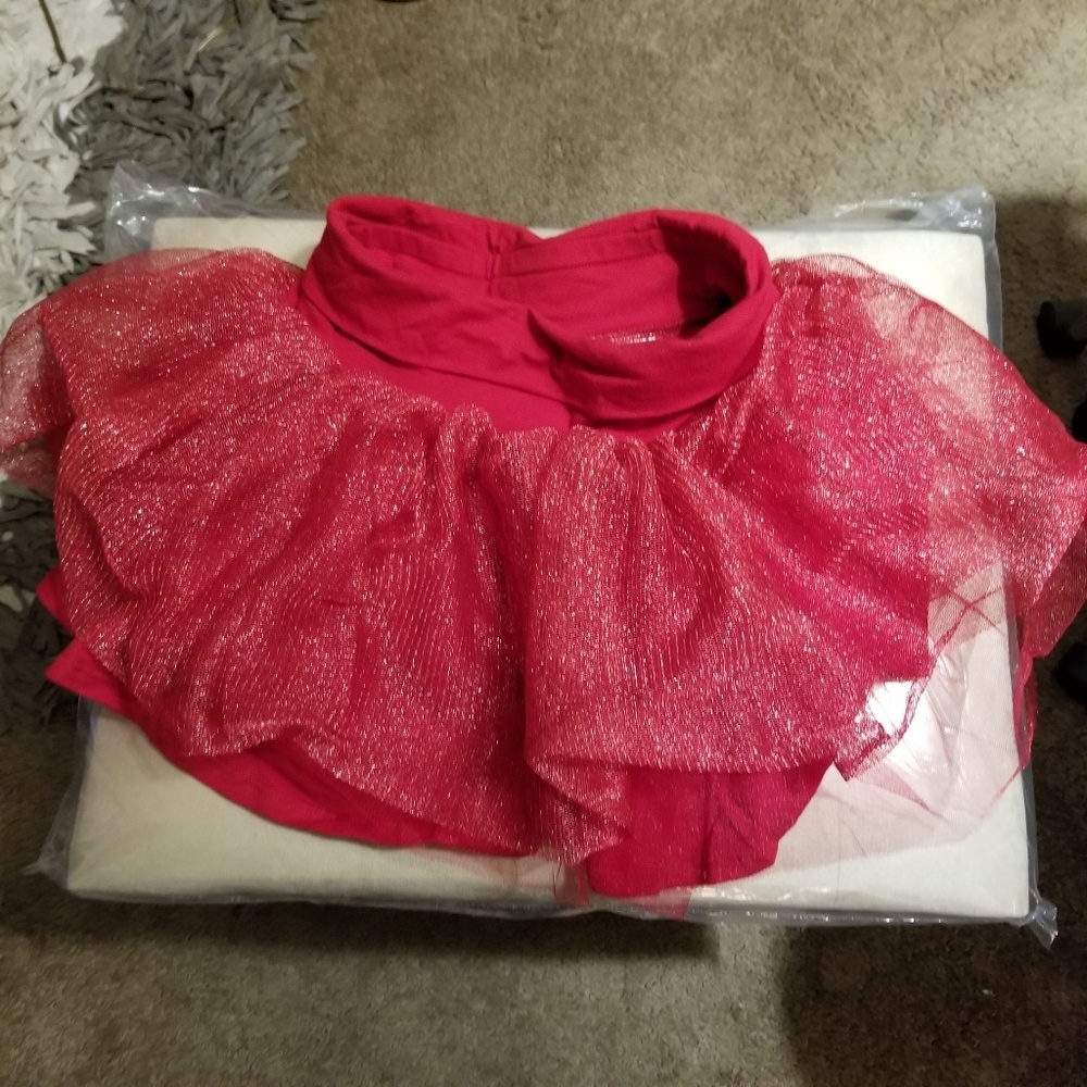Euc Girls 5t Gymboree red tu- tu
